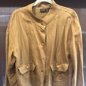 Nicole miller olive green Women's Jacket like new